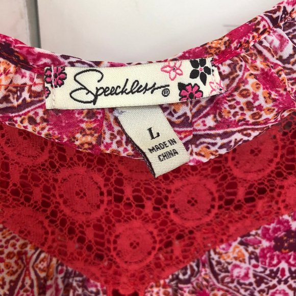 Beautiful Speechless Sheer Blouse - Picture 8 of 9